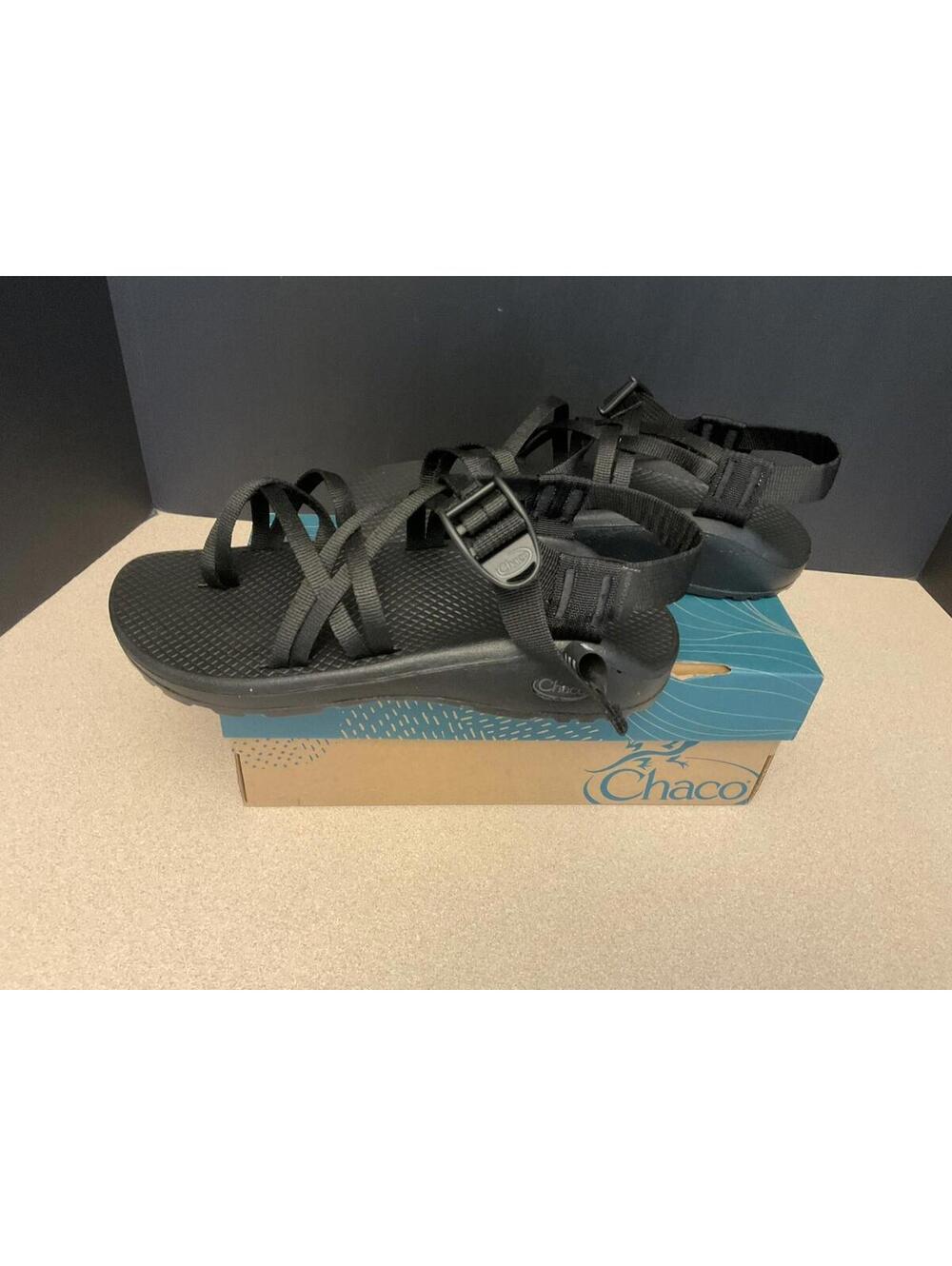 New! Womens Chaco ZCloud X2 Black Hiking Sandals. Size 8M. Awesome Sandals! - Picture 6 of 8